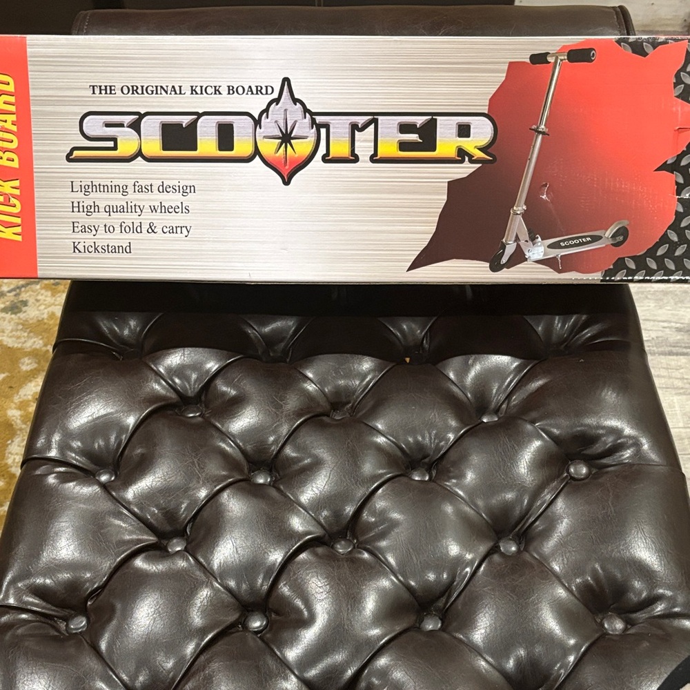 Original Kick Board Scooter with Kickstand